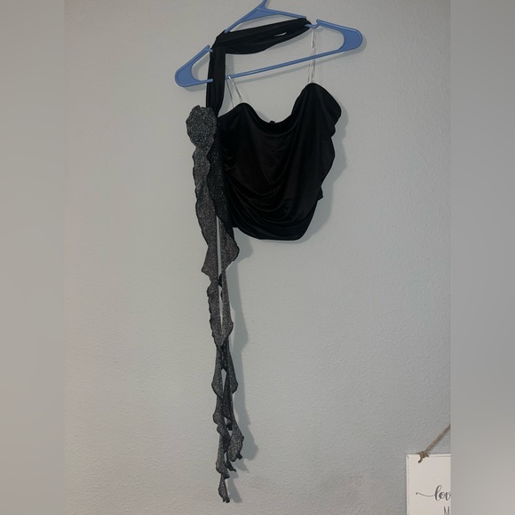 Choose Me Pant Set - Black, Brand New - Picture 5 of 7